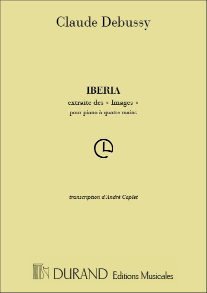 Images..Iberia 4 Mains